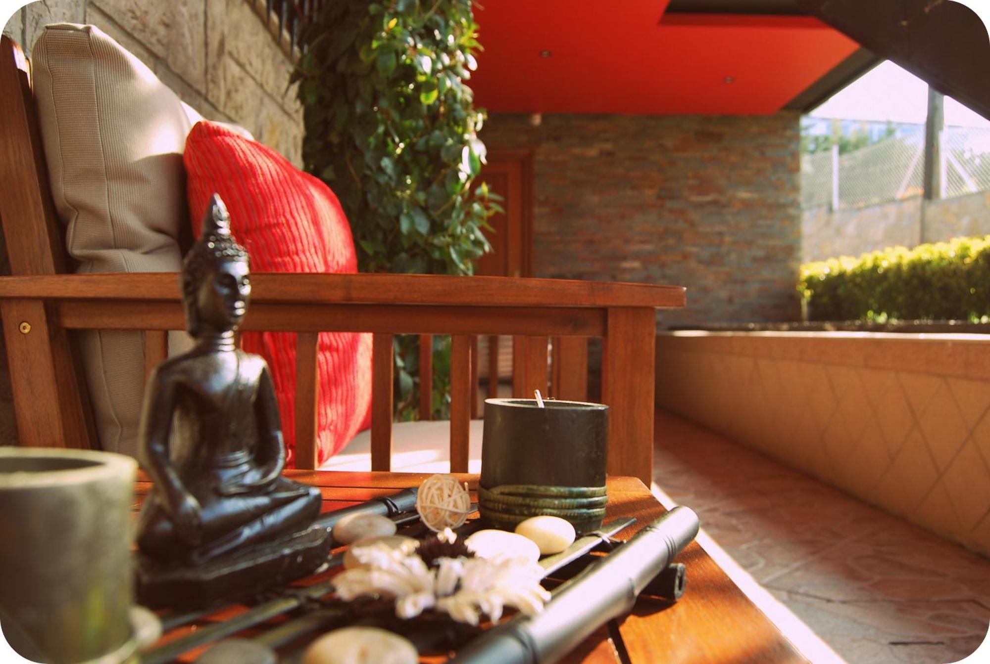 El Jardin Otel Soto de la Marina Dış mekan fotoğraf