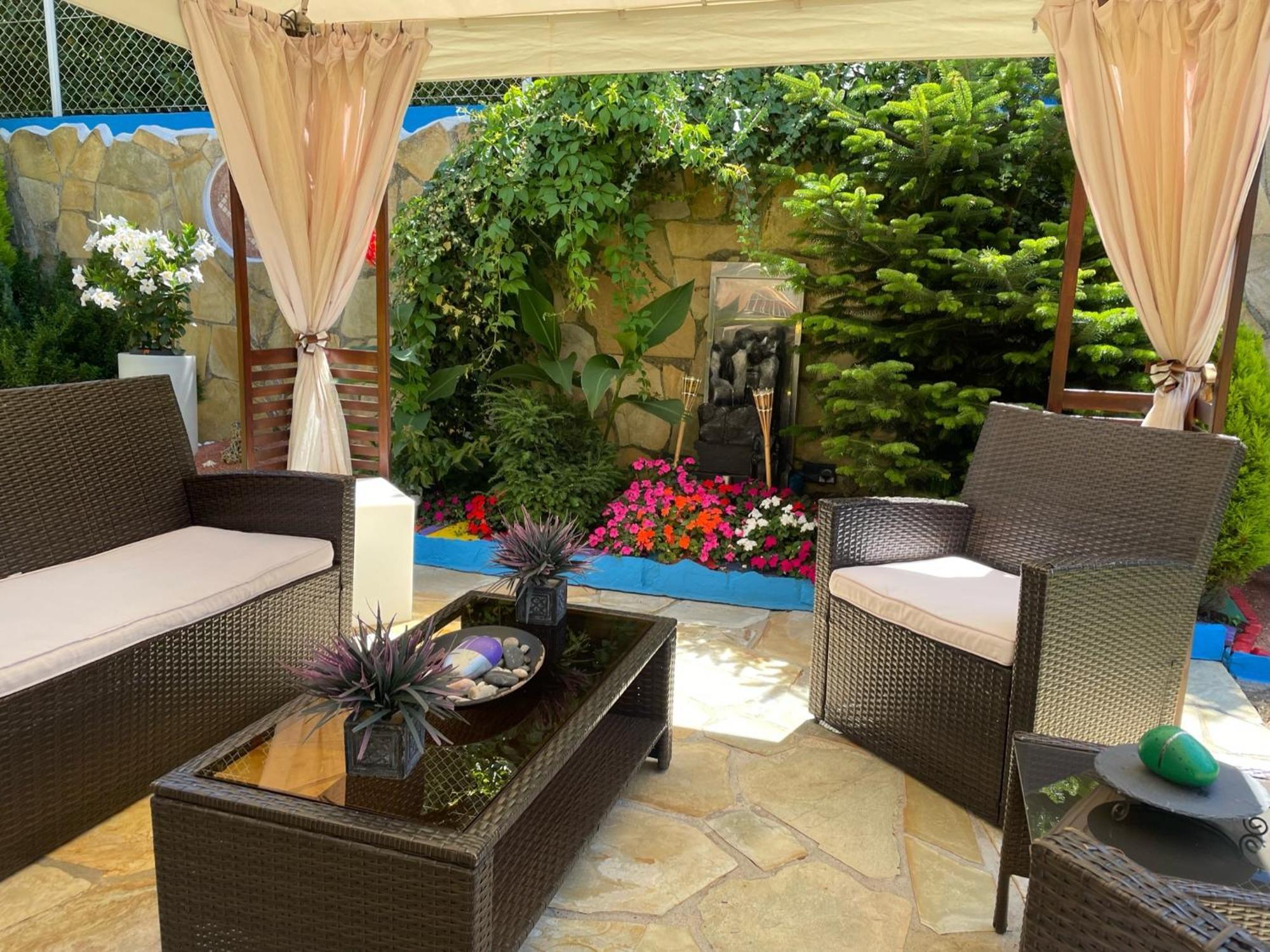 El Jardin Otel Soto de la Marina Dış mekan fotoğraf